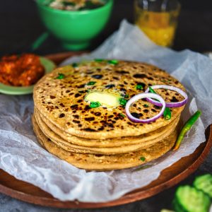 paneer-paratha-gadegal-homestay